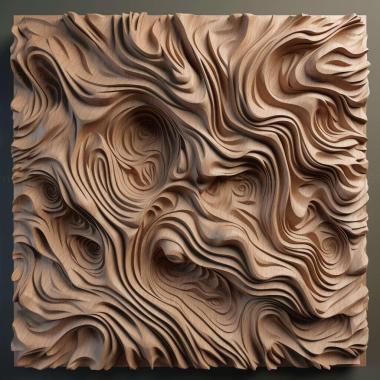 Patterns and decorations flOw 1 3d model
